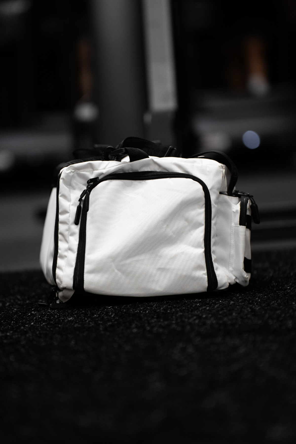 45L Iron Duffle Bag White