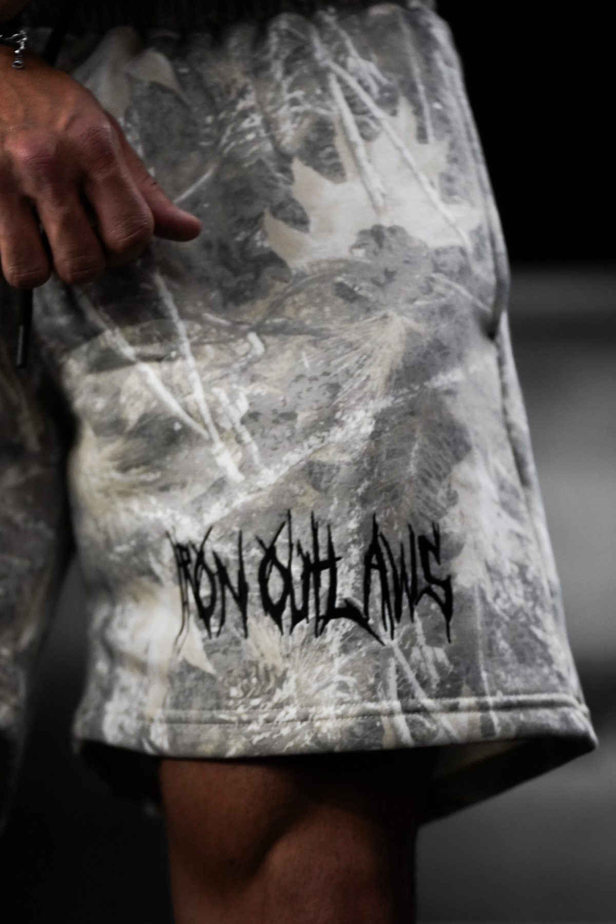 Midweight Shorts Camouflage