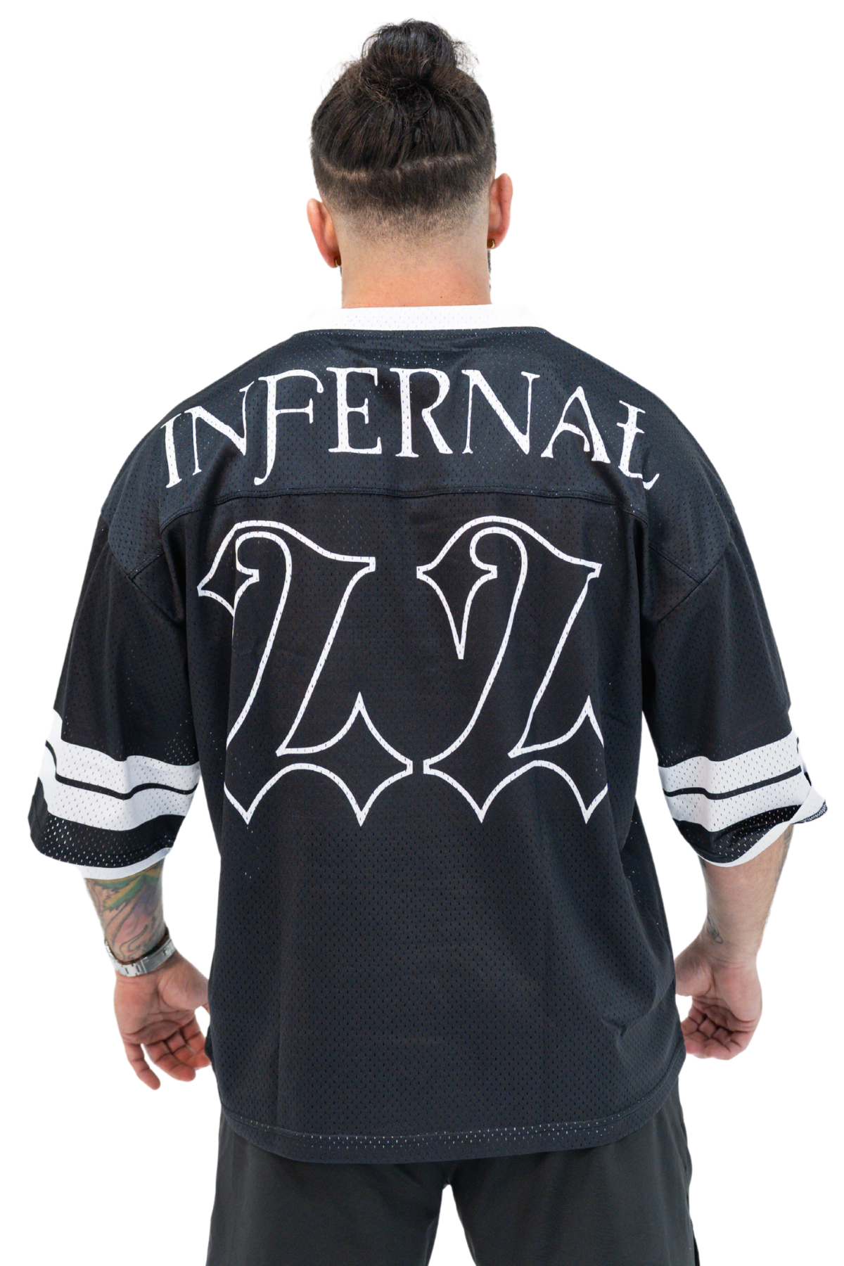 Infernal Cropped Jersey