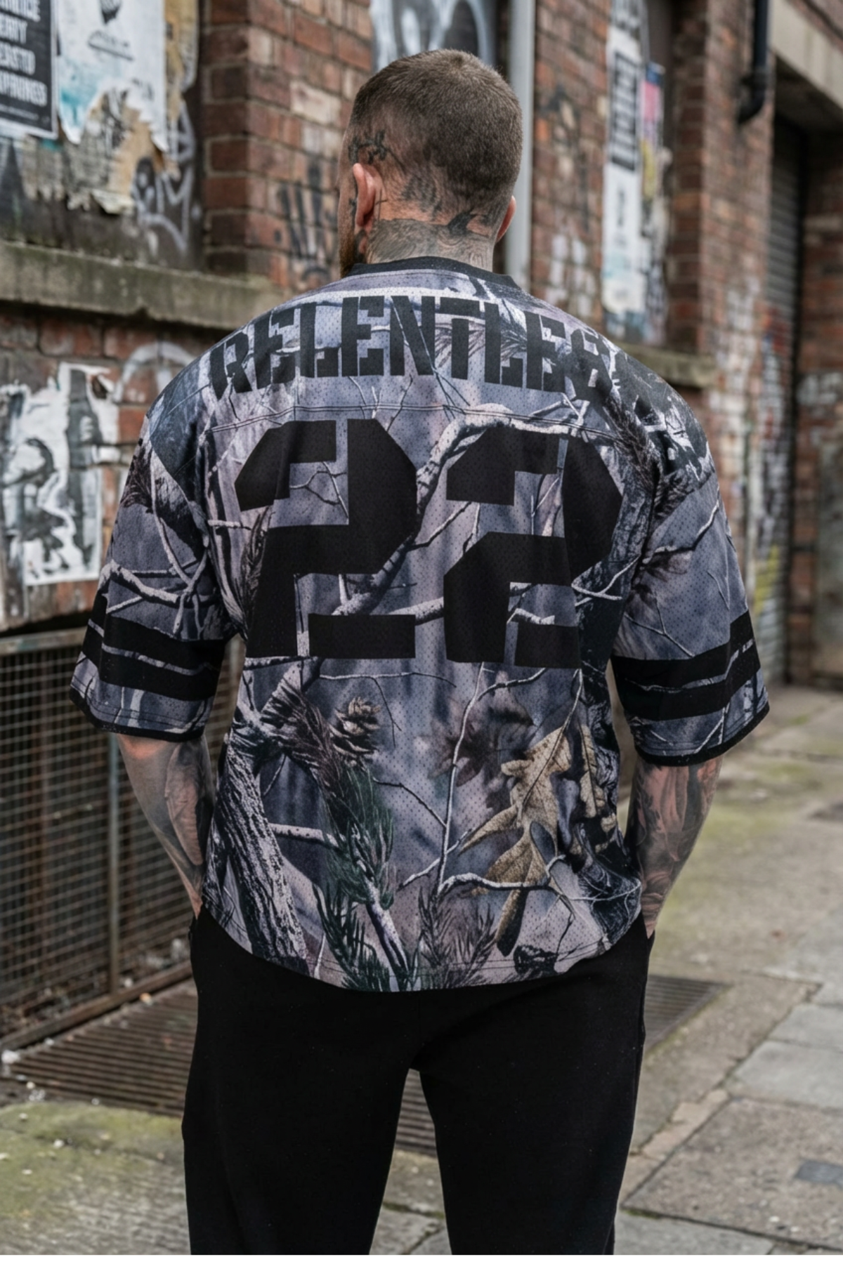 Relentless Cropped Jersey