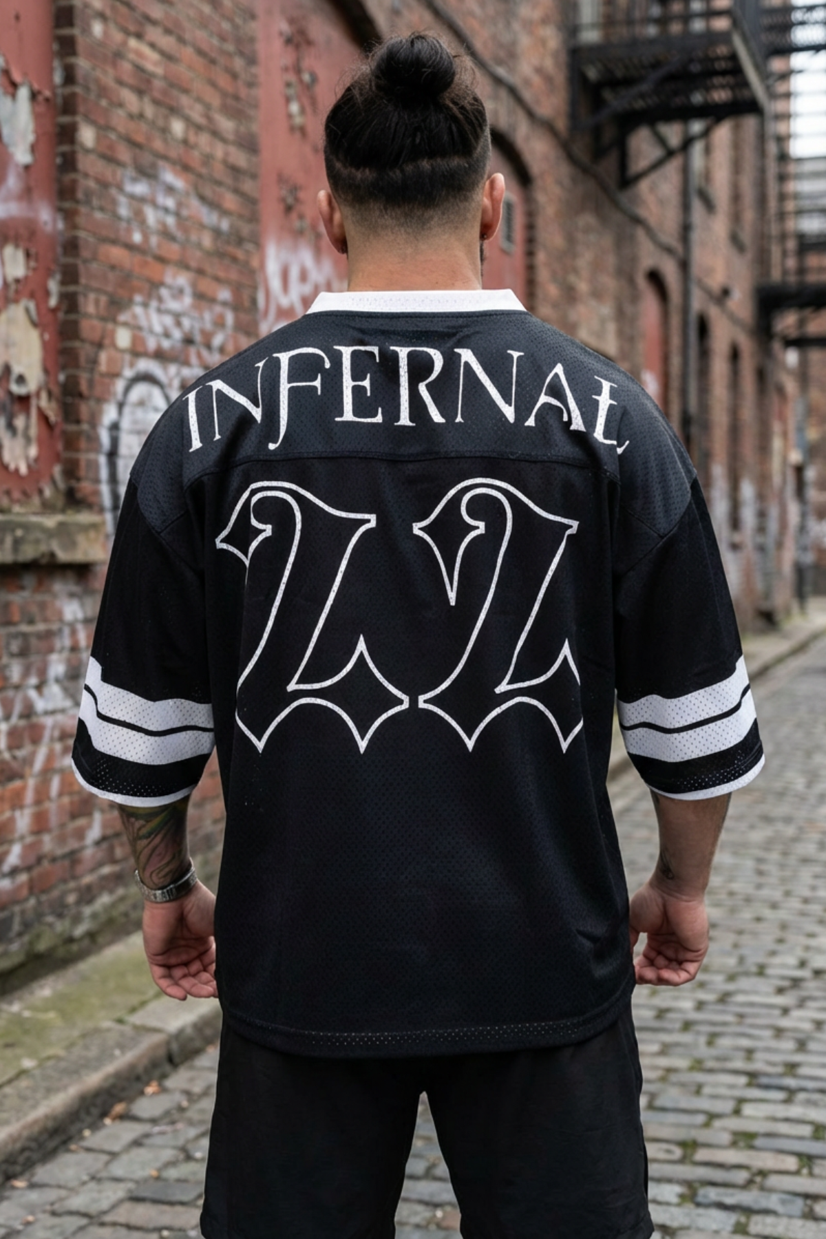 Infernal Cropped Jersey