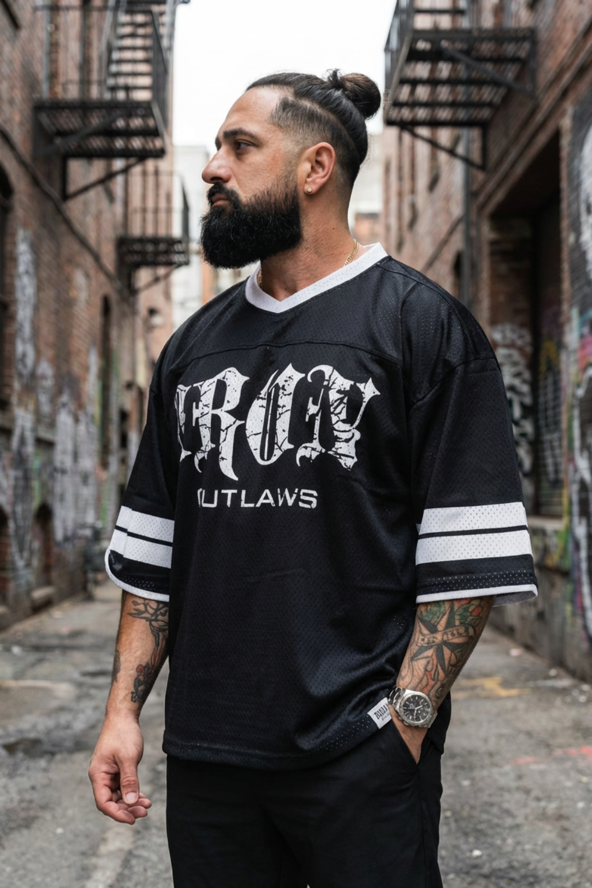 Infernal Cropped Jersey