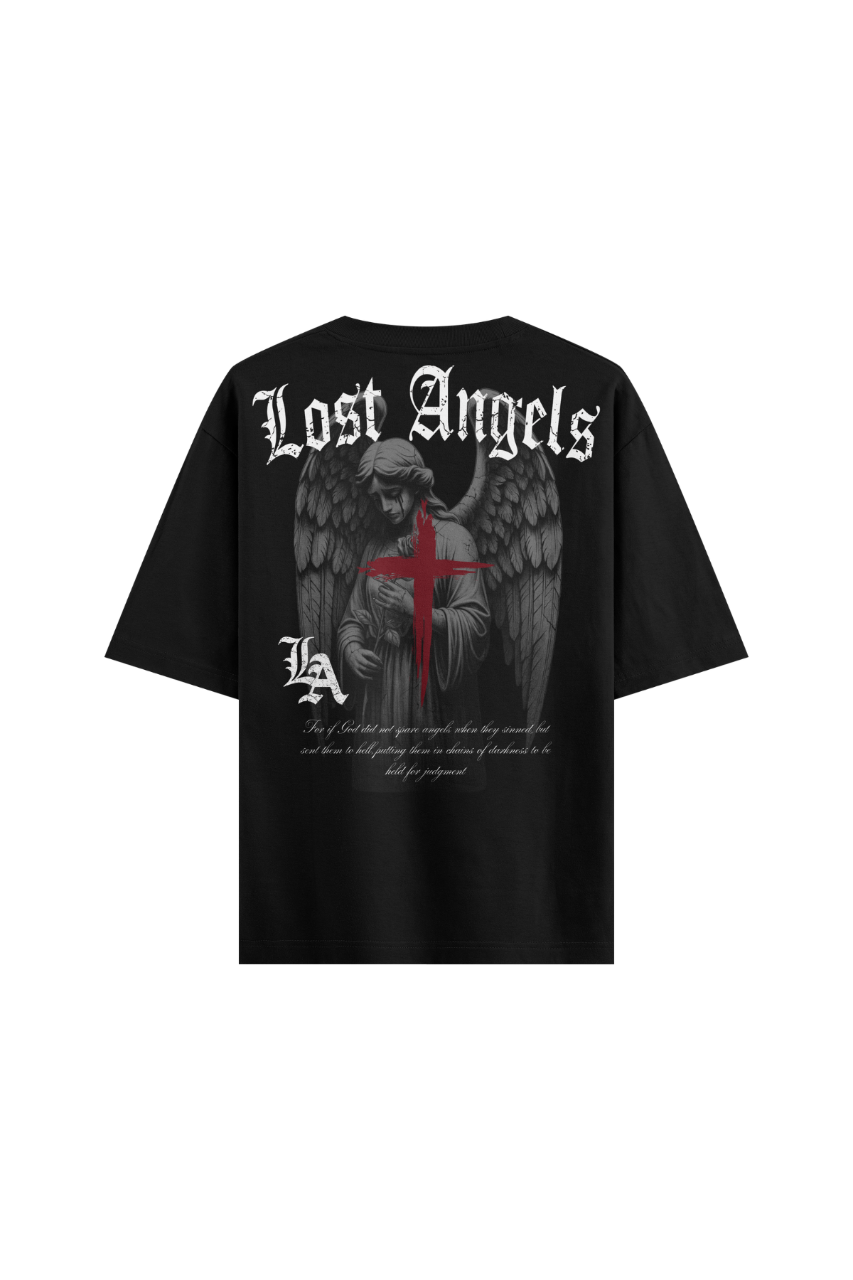 Lost Angels Oversized Tee