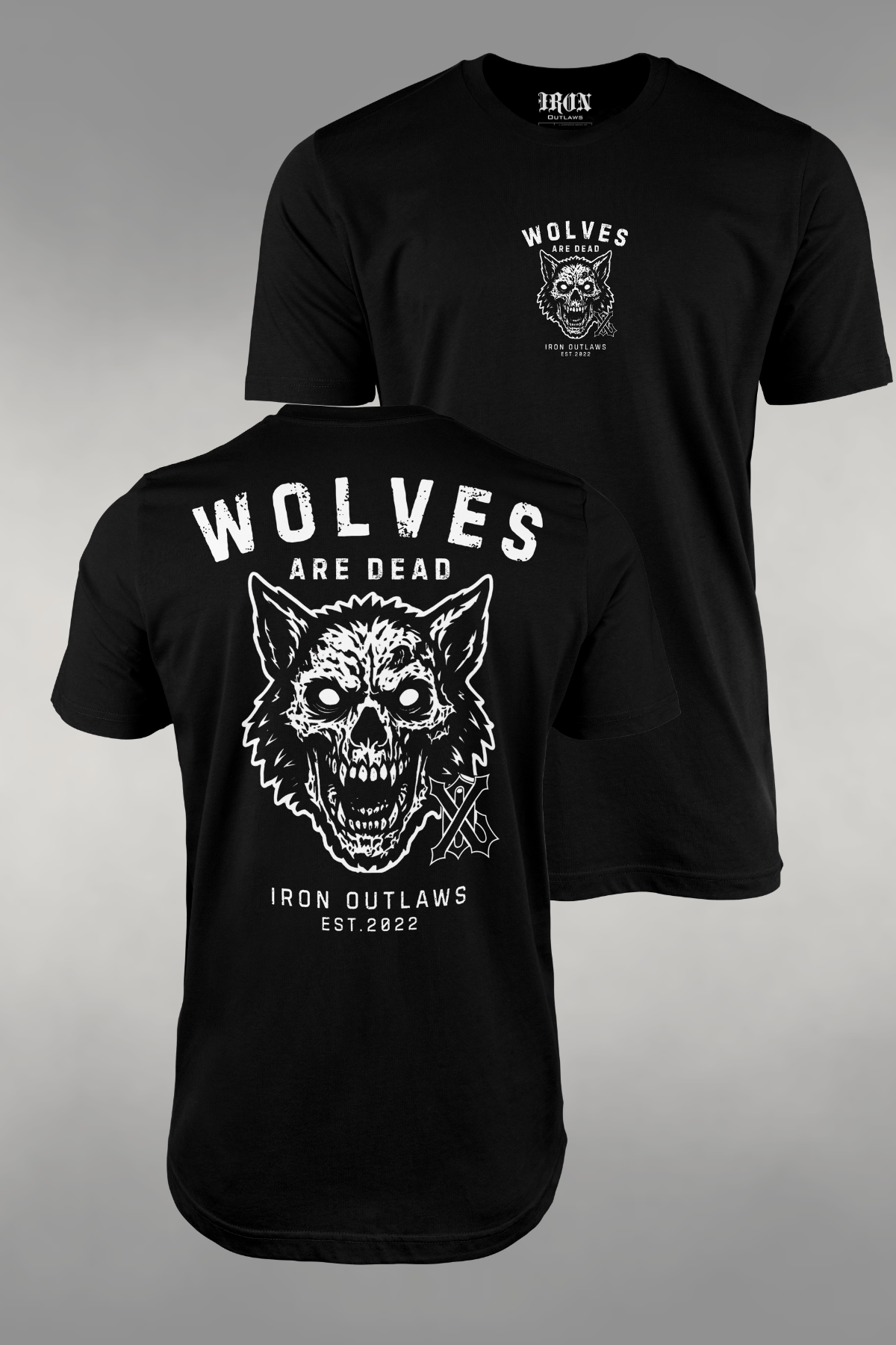 Wolves Are Dead V2 Classic Tee