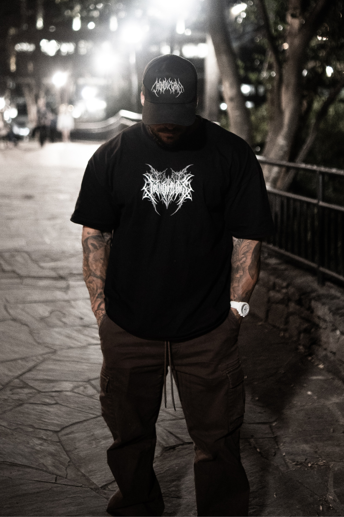 New Death Oversized Tee