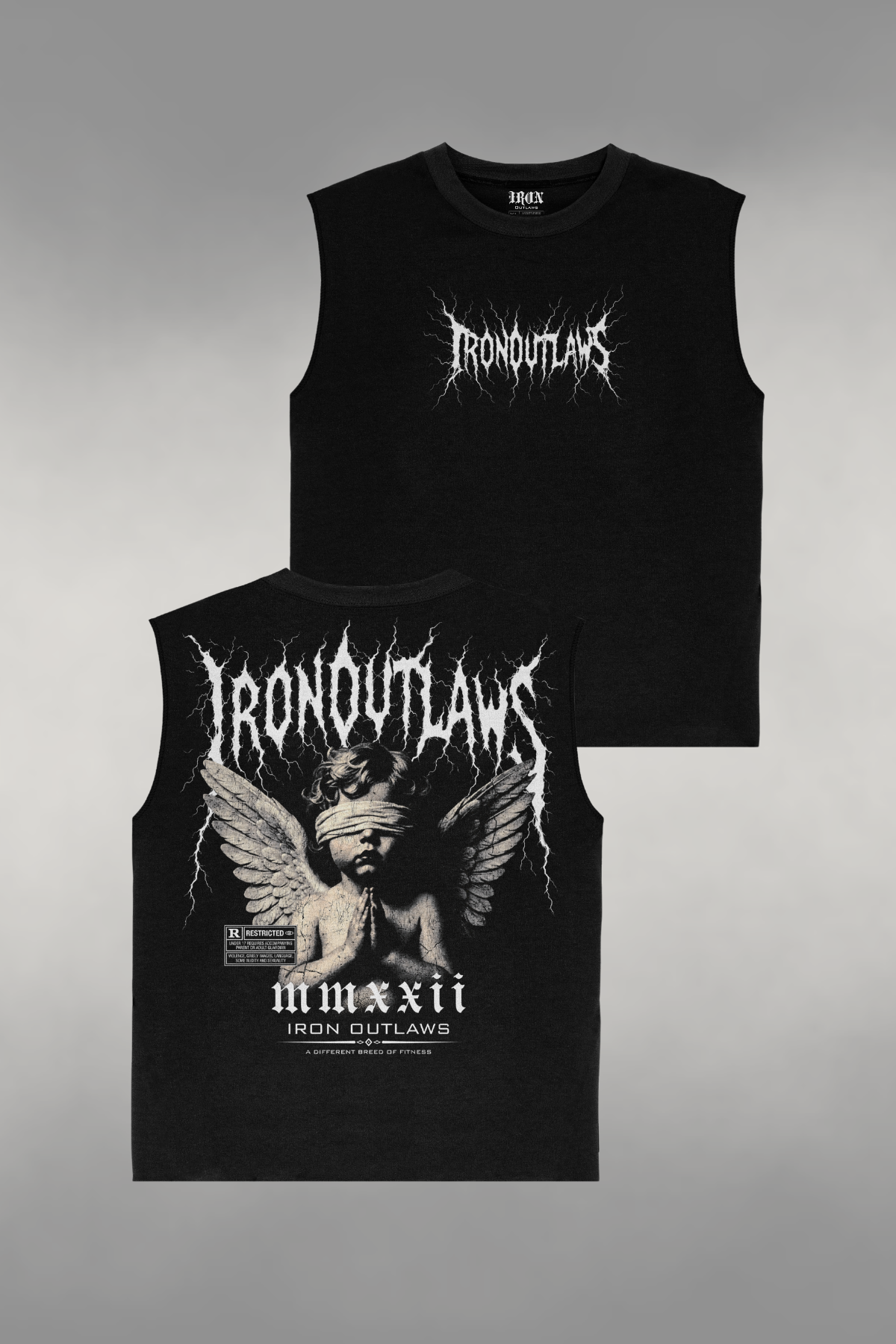 Heaven & Havoc Muscle Tee