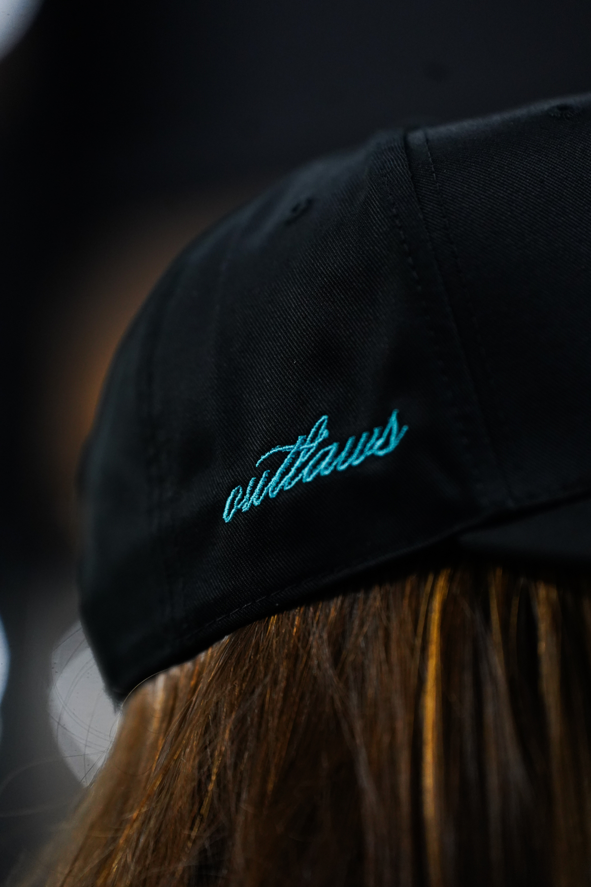 Miami Vice Snapback Black