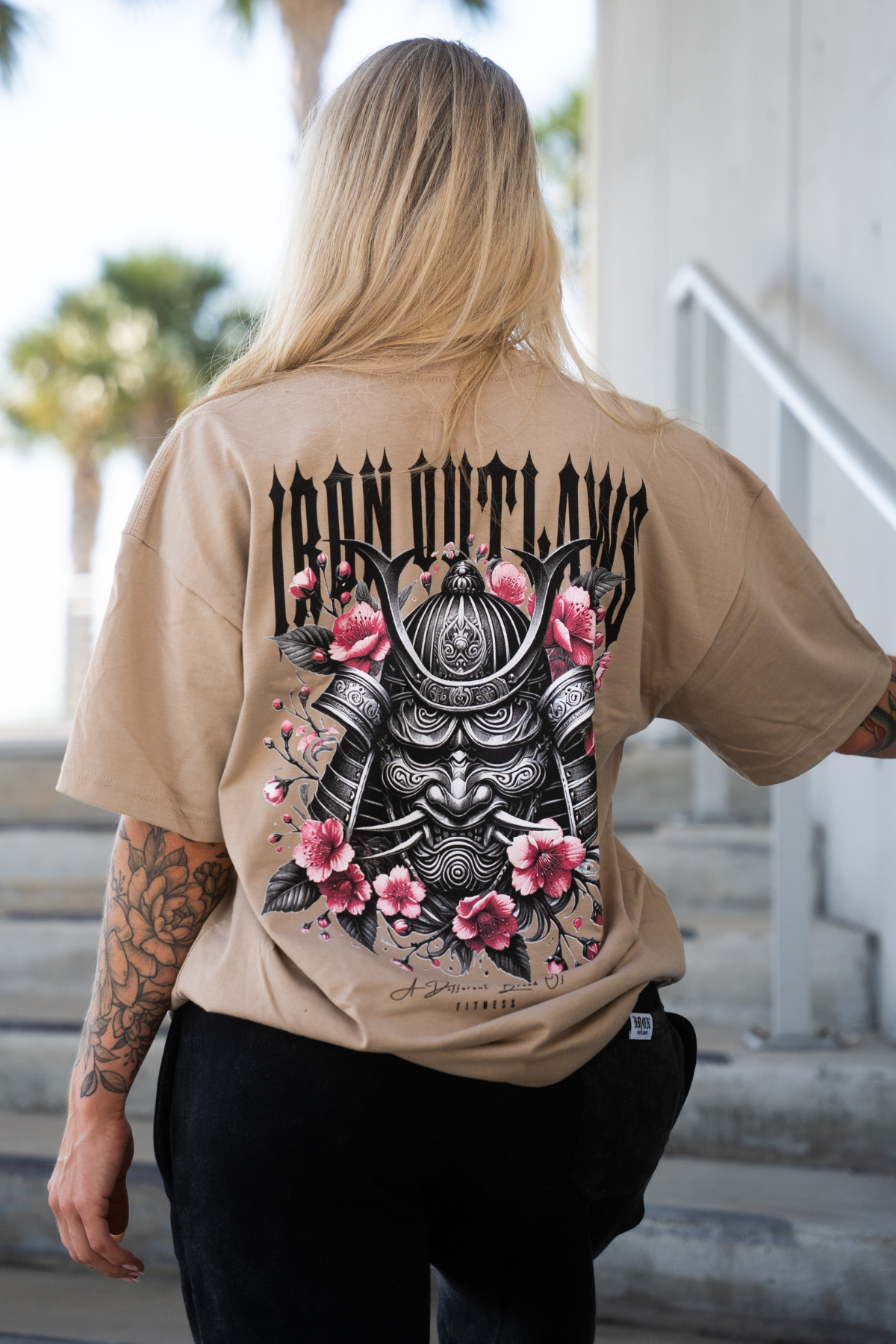 Iron Ronin Oversized Tee