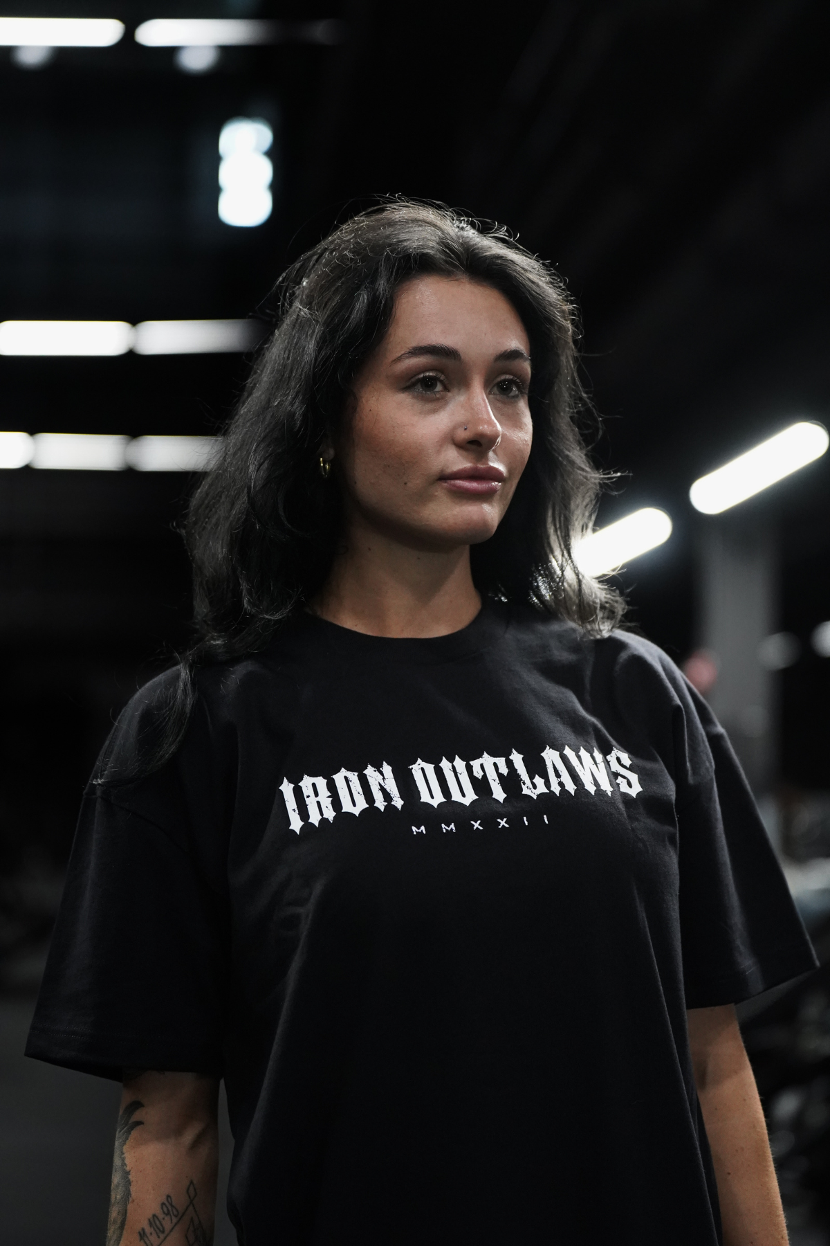 Iron Frenchie Oversized Tee