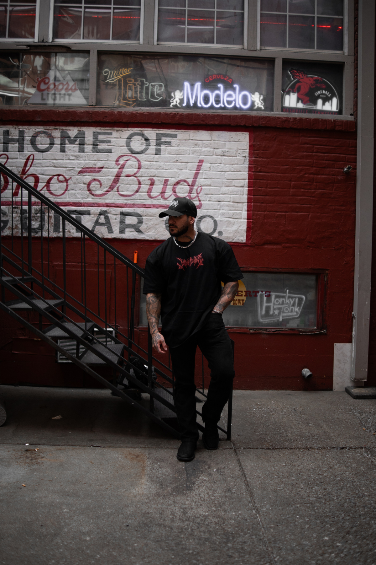 Forsaken Oversized Tee