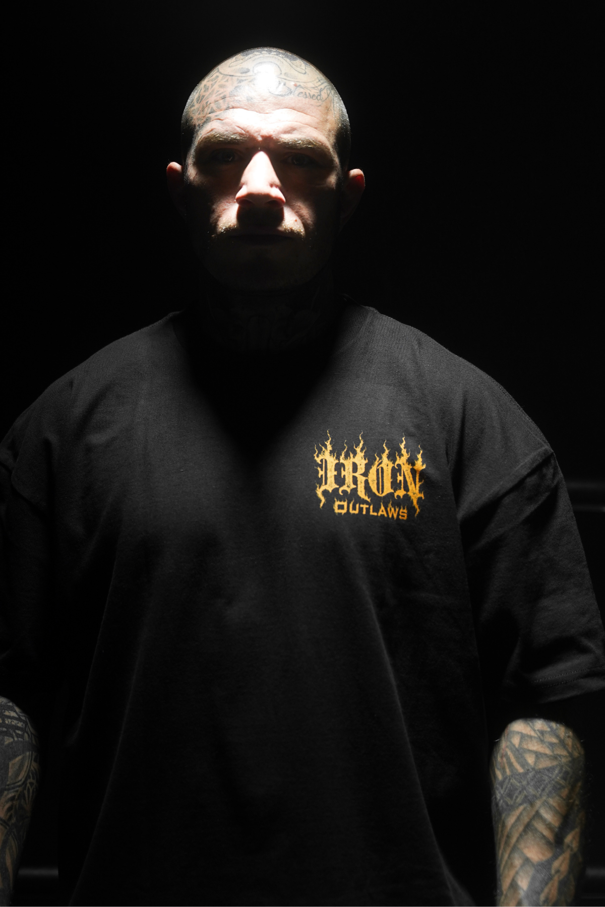 Fire & Iron Oversized Tee