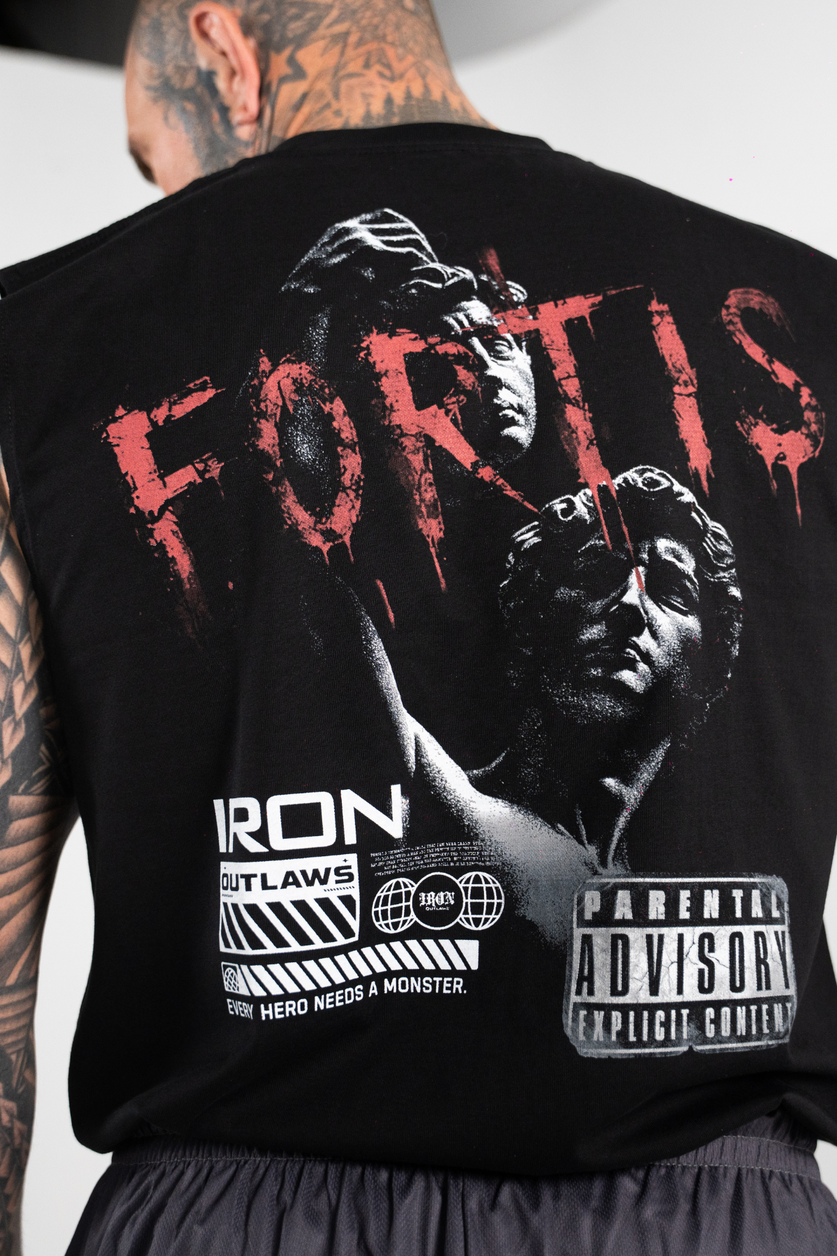 Fortis Muscle Tee