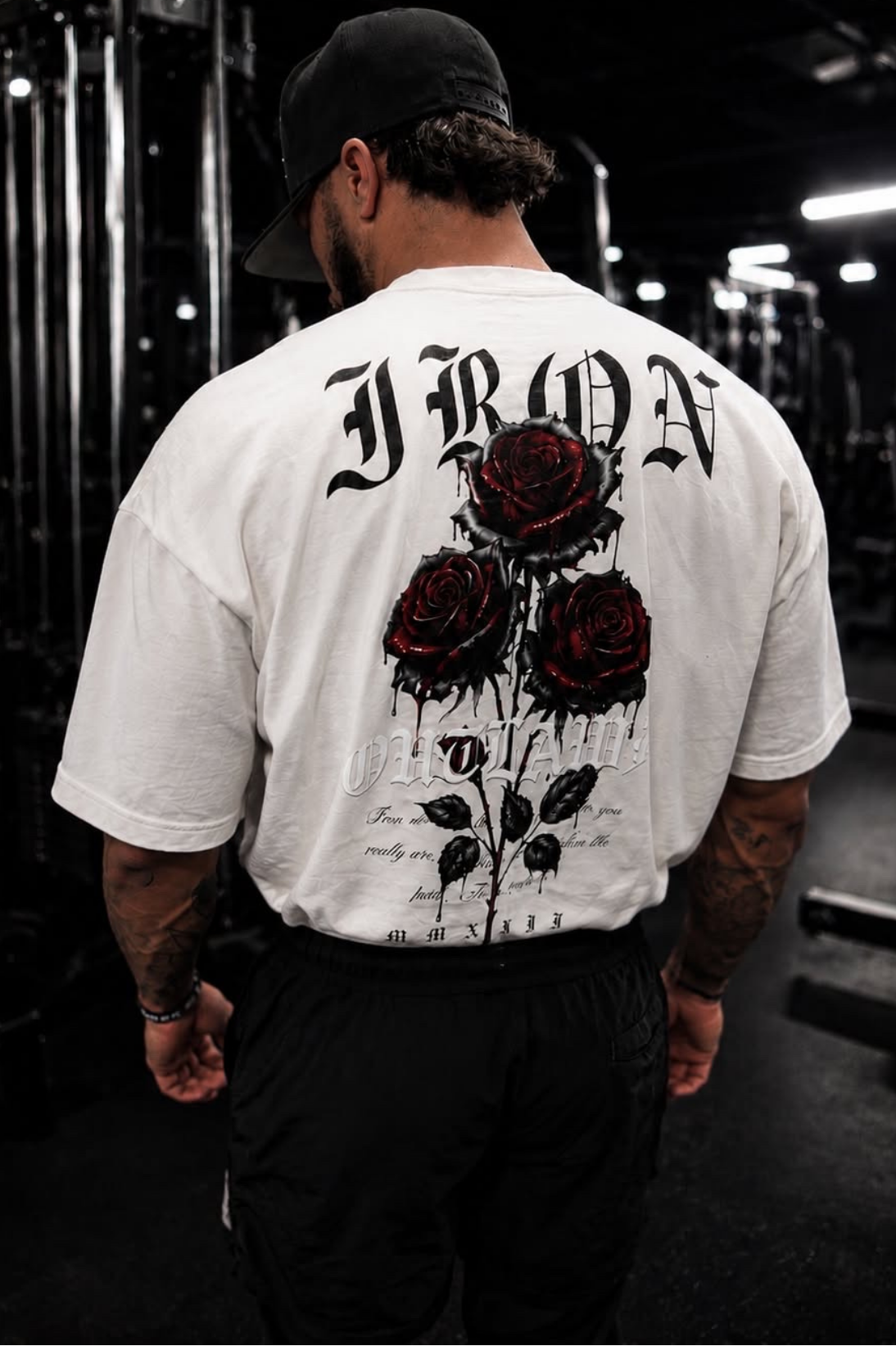 Iron Rose Oversized Tee
