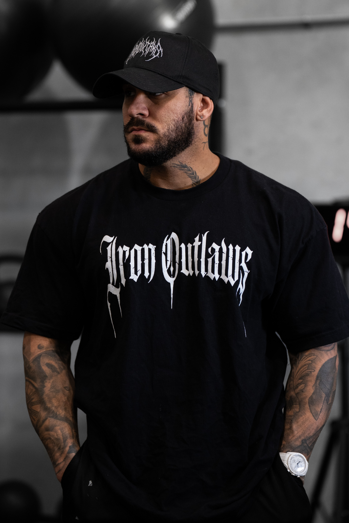 Vanquish Oversized Tee