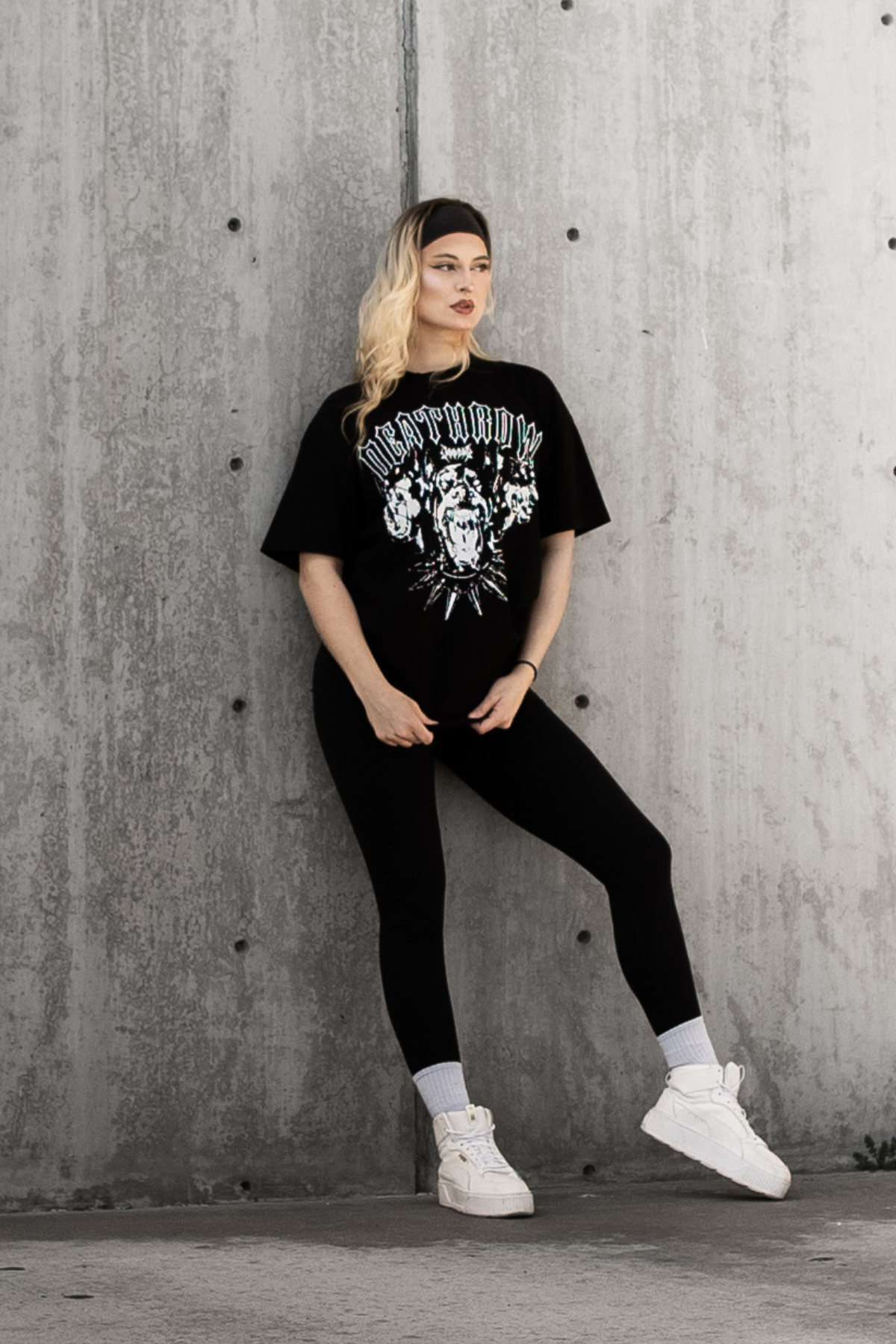 Death Row Oversized Tee