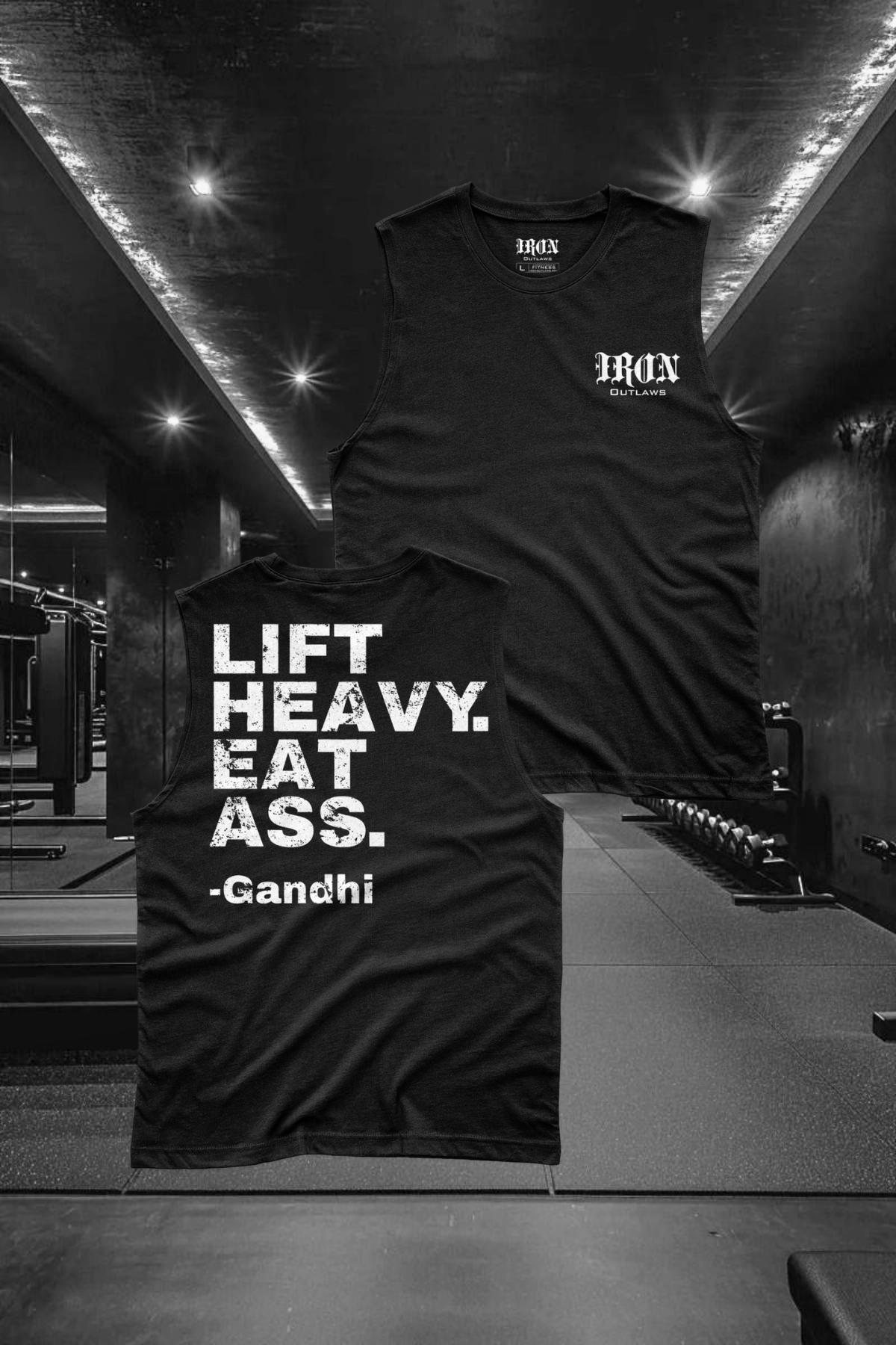 Lift Heavy Sleeveless Tee