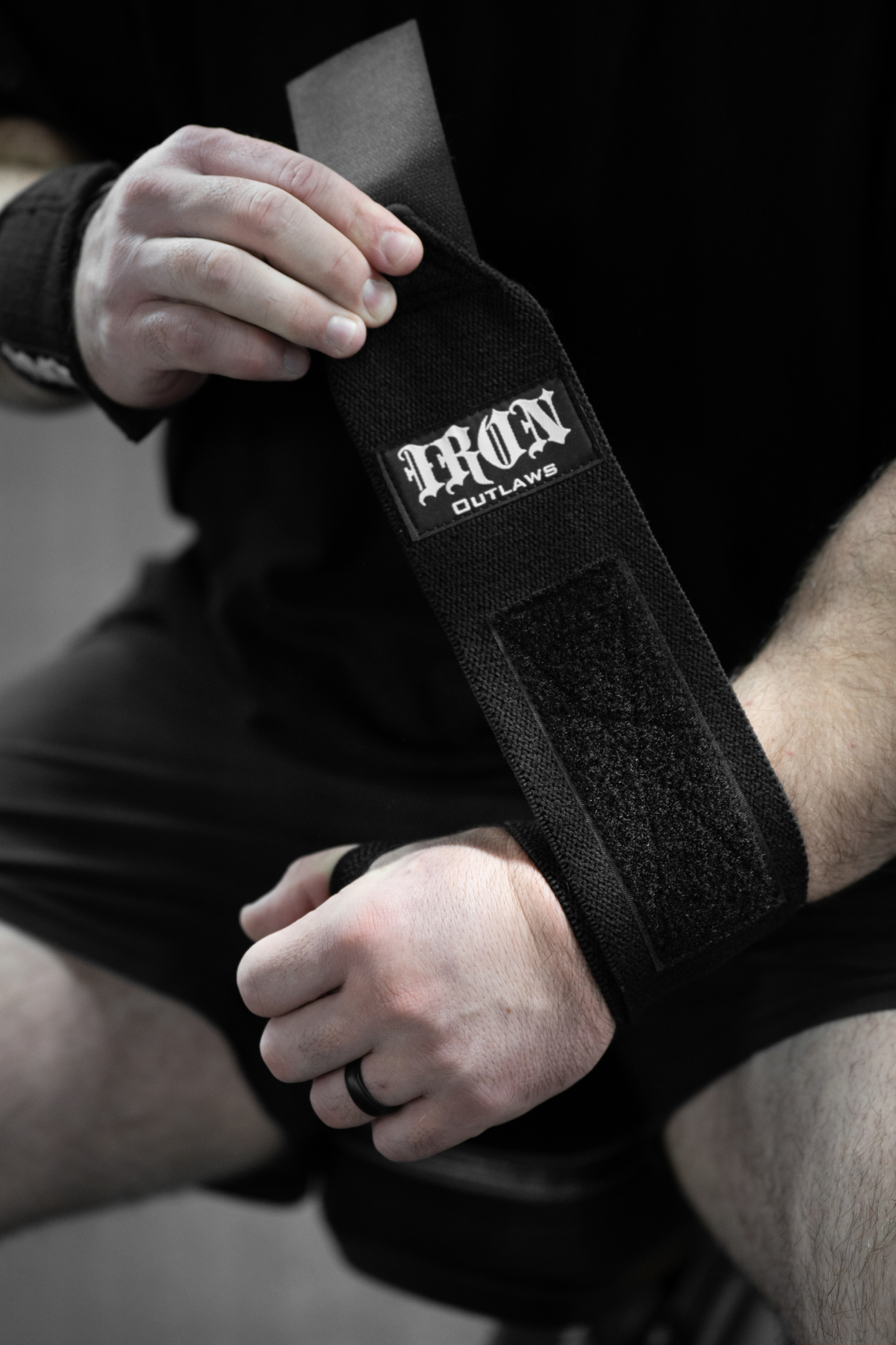 Iron Outlaws Wrist Wraps