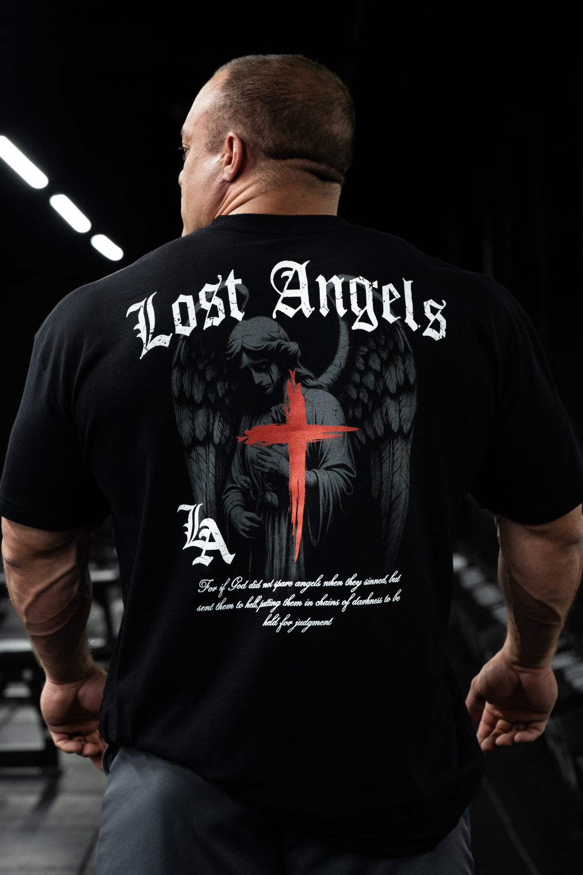 Lost Angels Oversized Tee