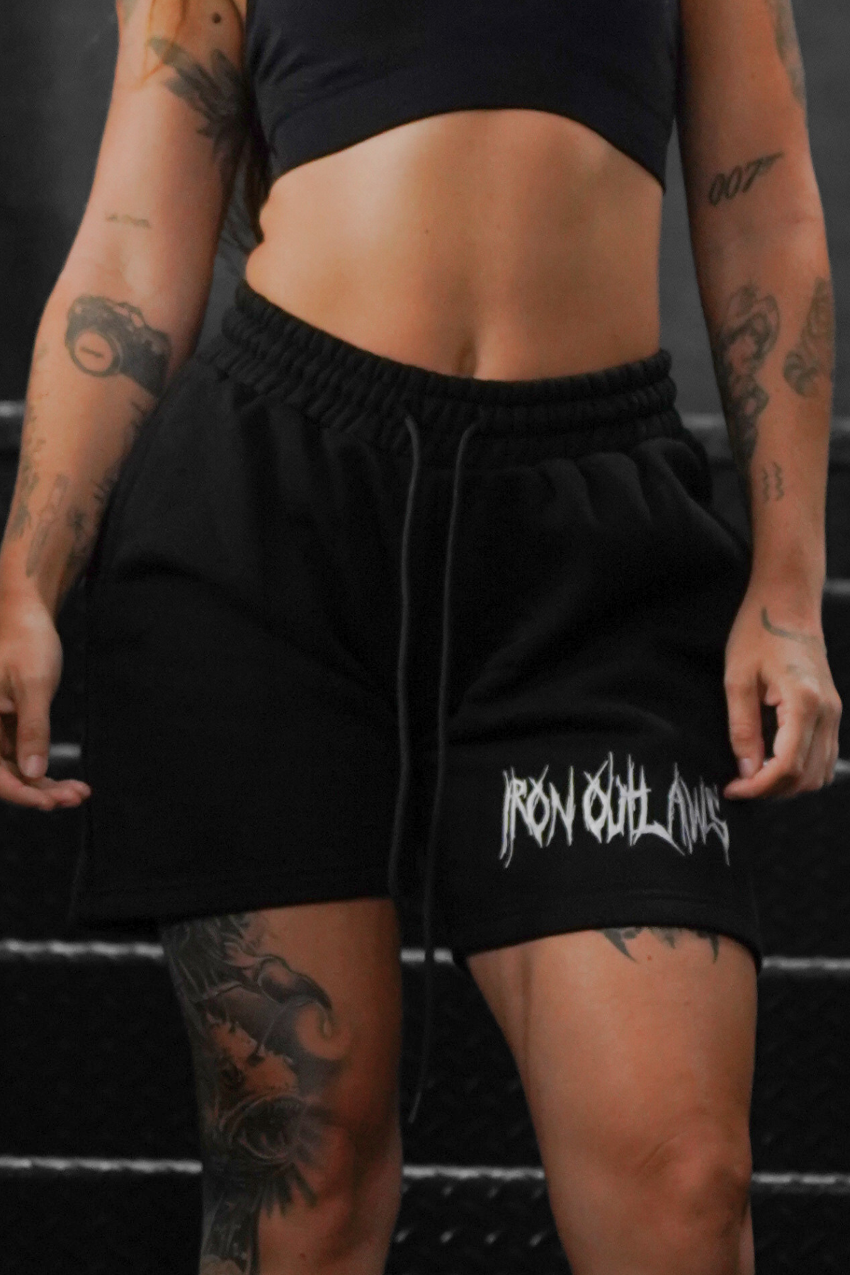 Heavyweight Shorts Black