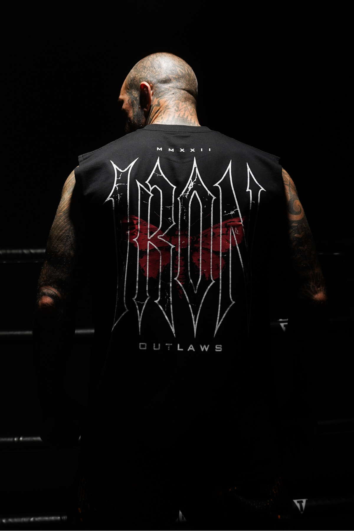 Redrum Muscle Tee