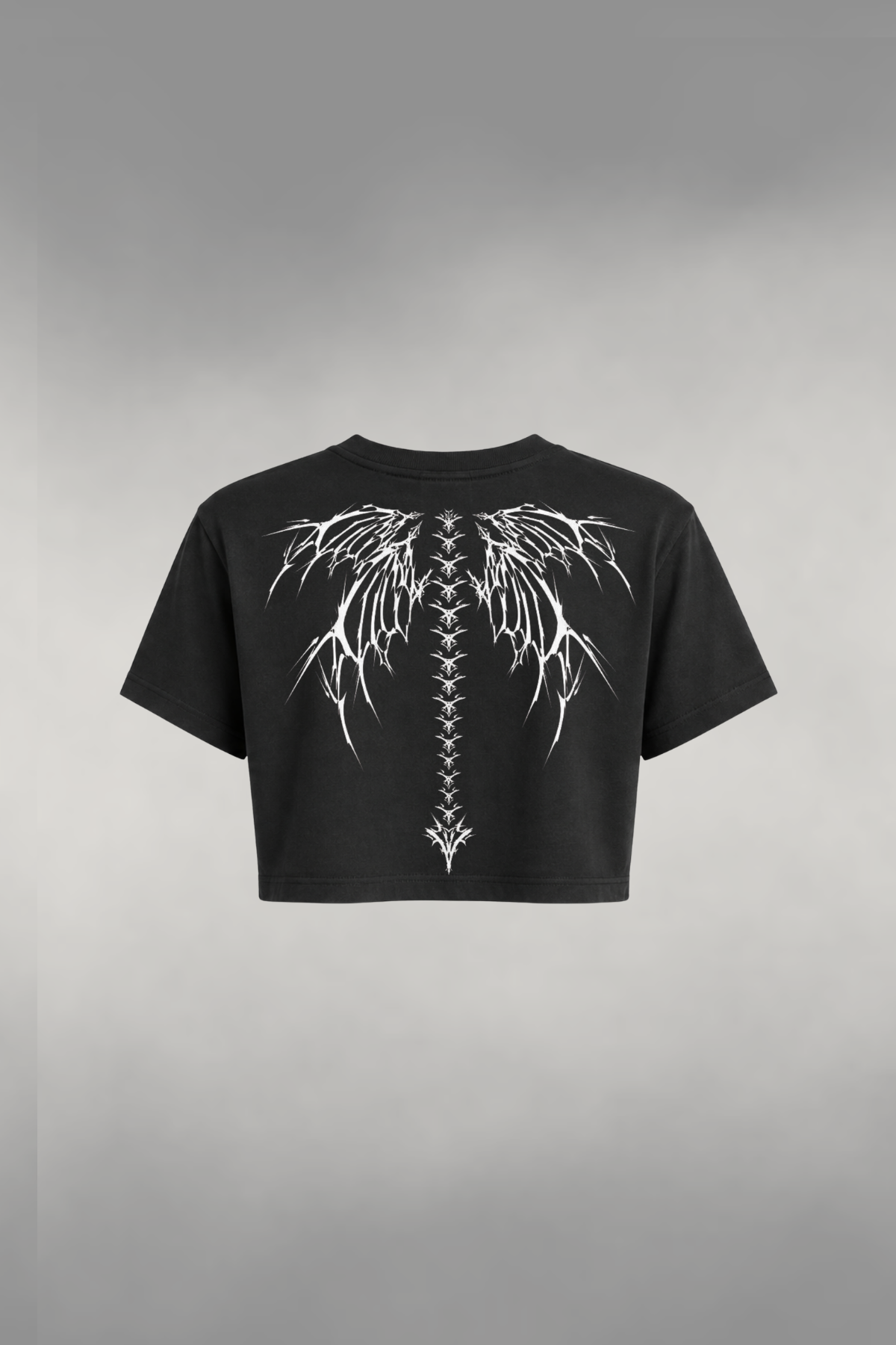Iron Angel Crop Top