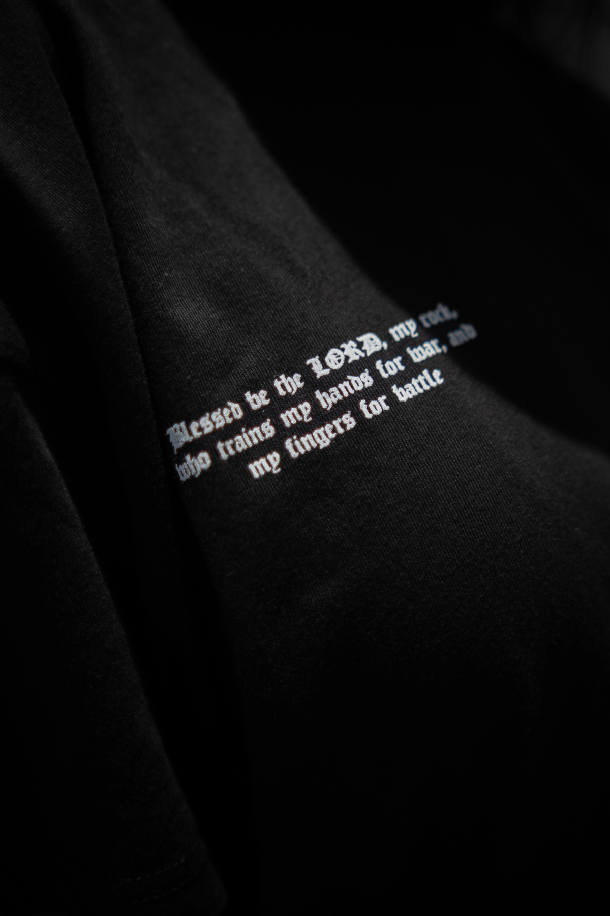 Battle Cross Oversized Tee