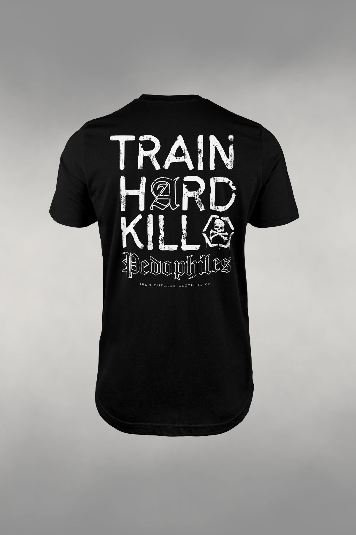 Train Hard Kill Pedophiles Classic Tee