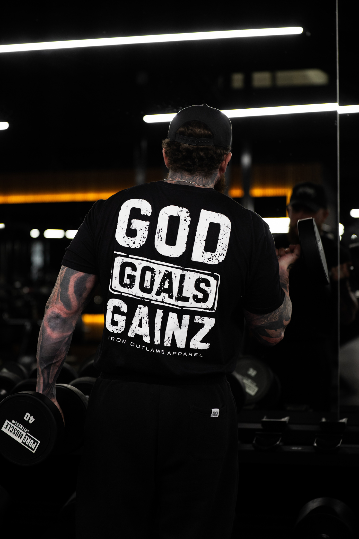God, Goals & Gainz Classic Tee