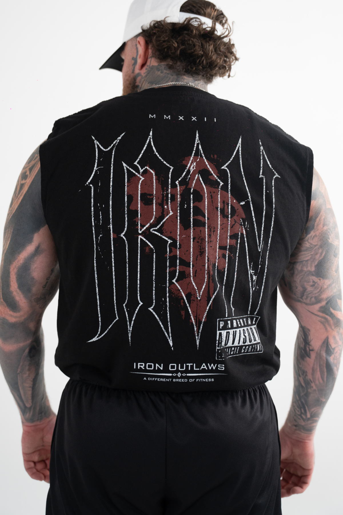 Parental Advisory Muscle Tee