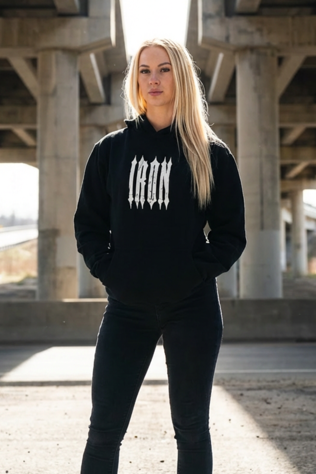 Iron Family Heavyweight Hoodie