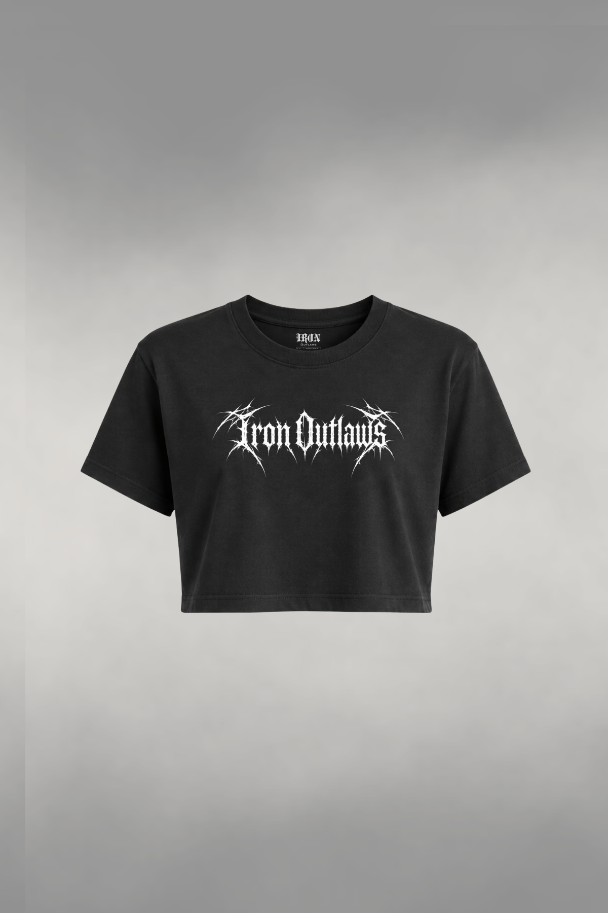 Iron Angel Crop Top