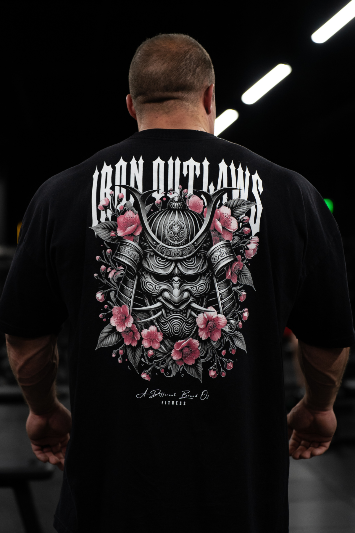 Iron Ronin Oversized Tee