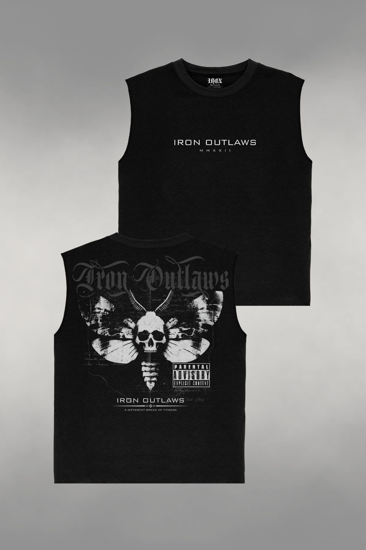 Death Moth Muscle Tee