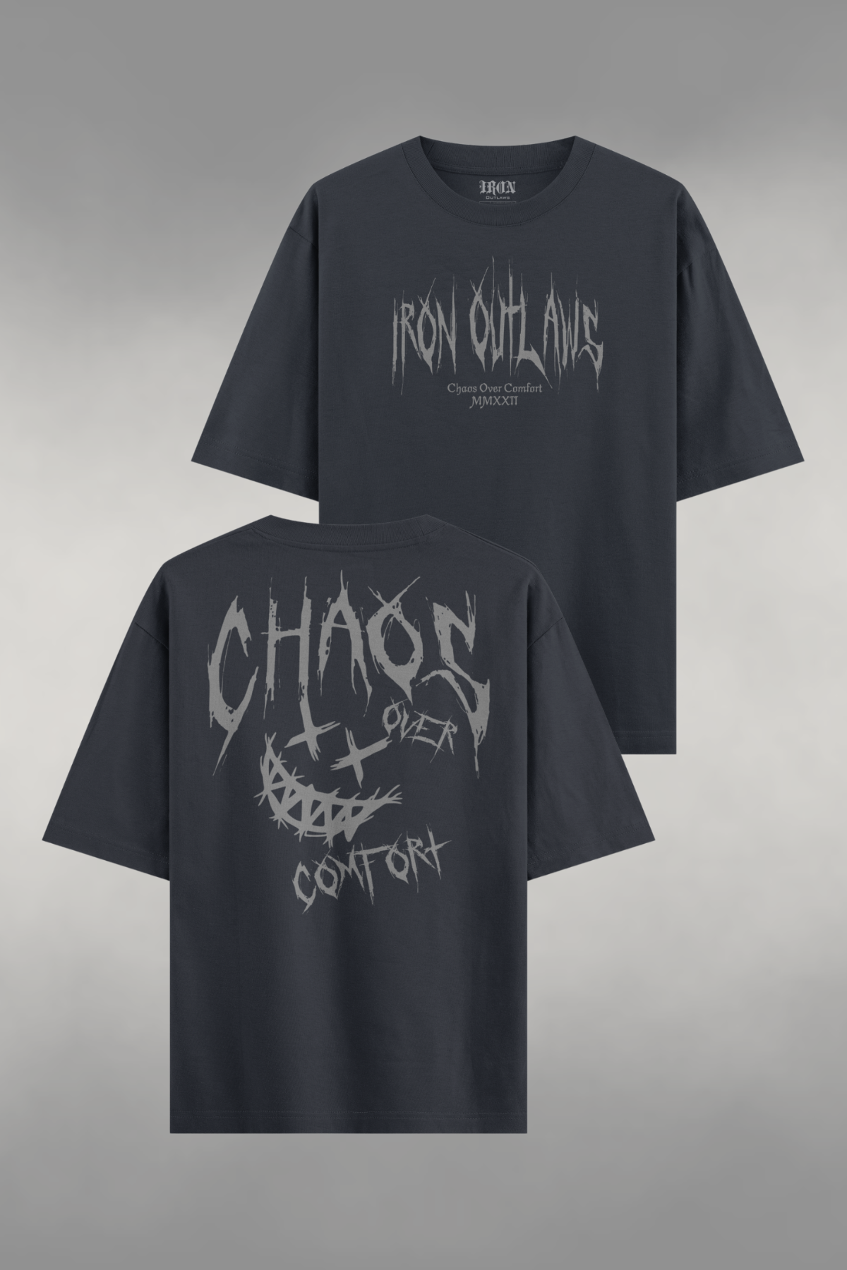 Iron Chaos Oversized Tee