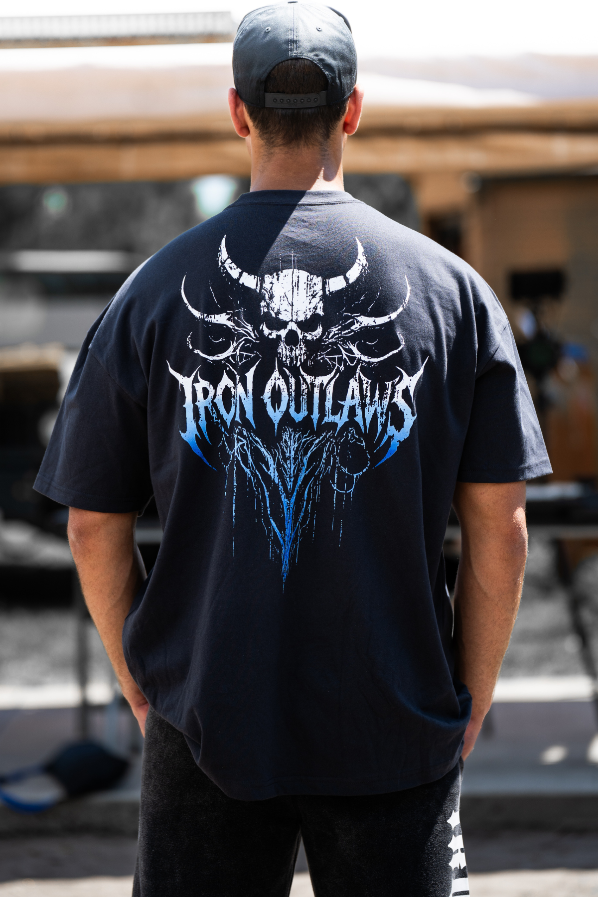 Bones & Iron Oversized Tee