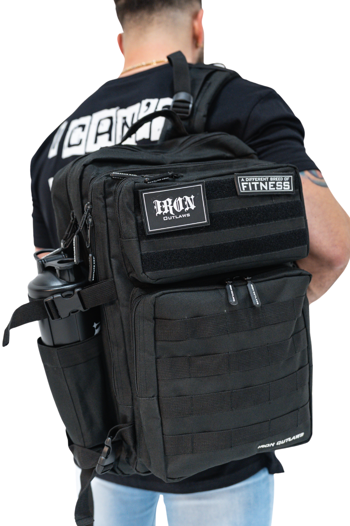 35L Iron Backpack Black