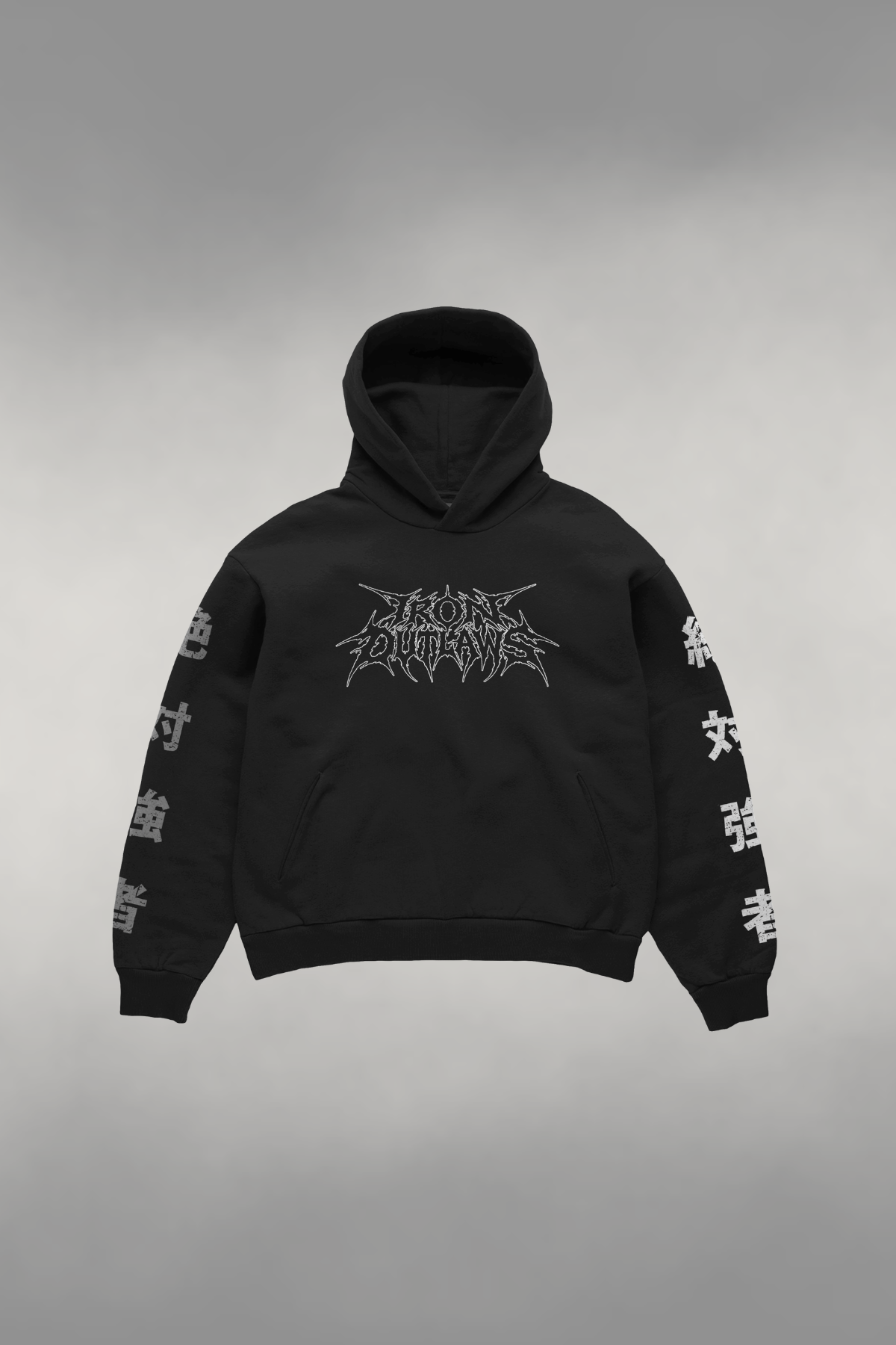 Iron Goku Oversized Hoodie