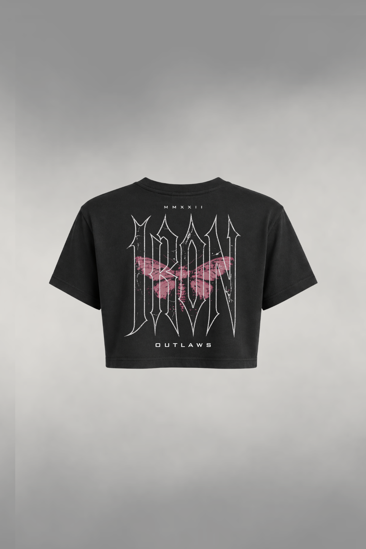 Death Moth Crop Top