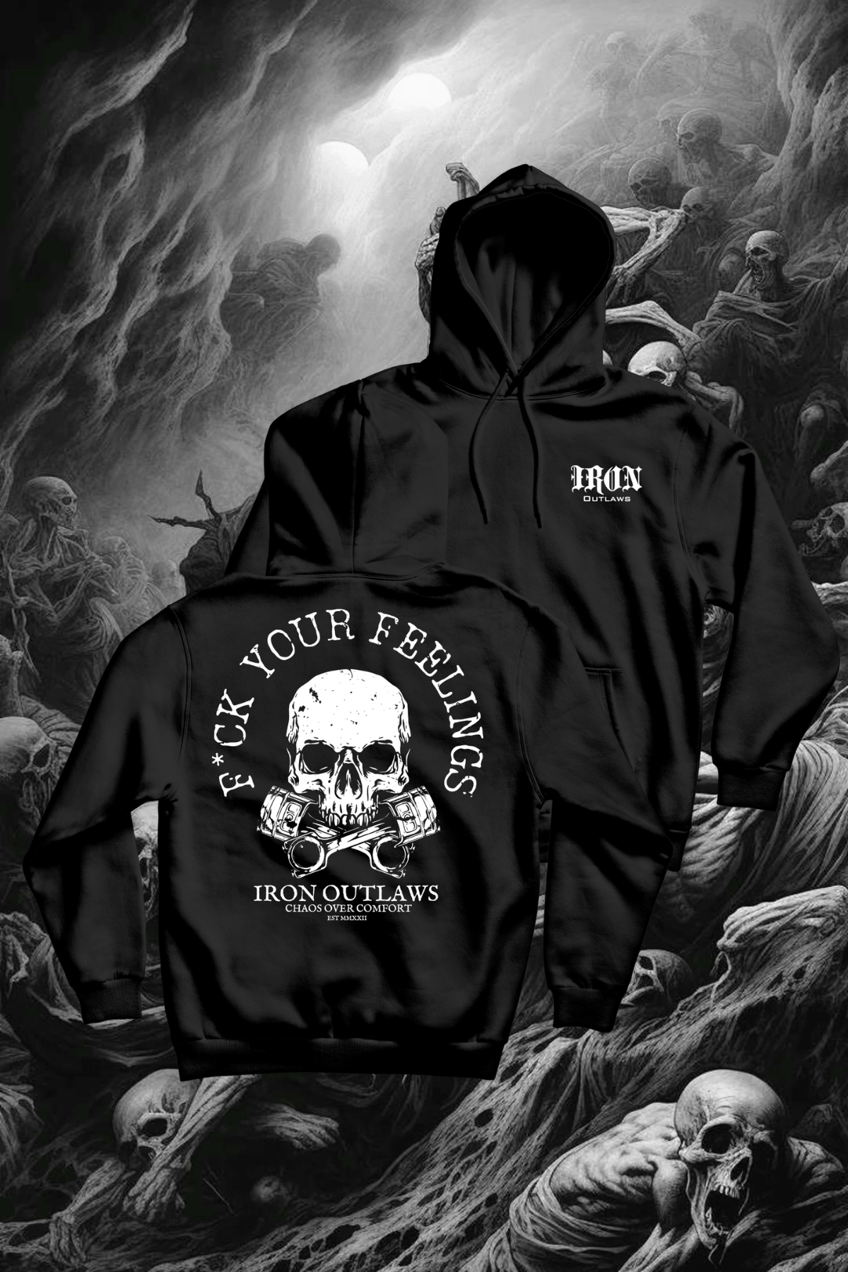 F*ck Your Feelings Midweight Hoodie