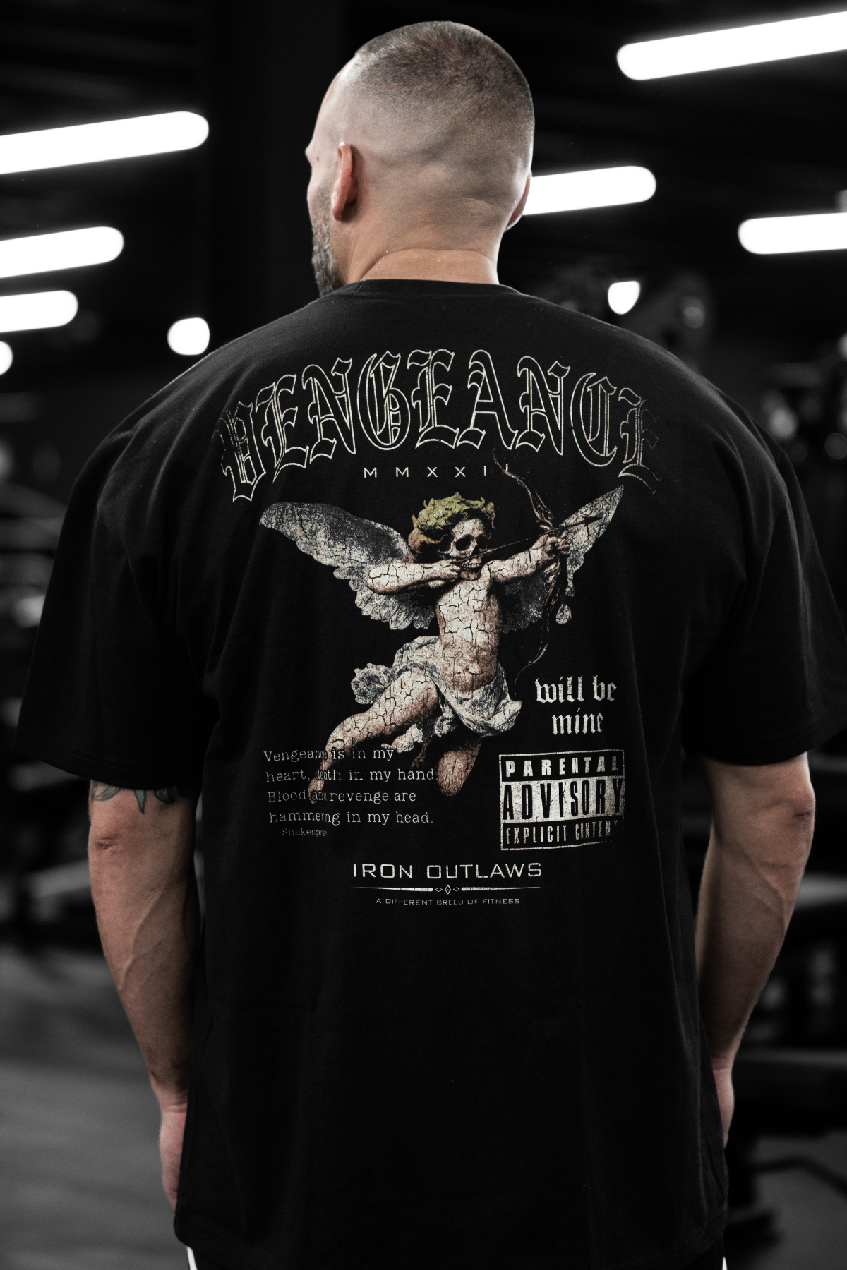 Vengeance Oversized Tee