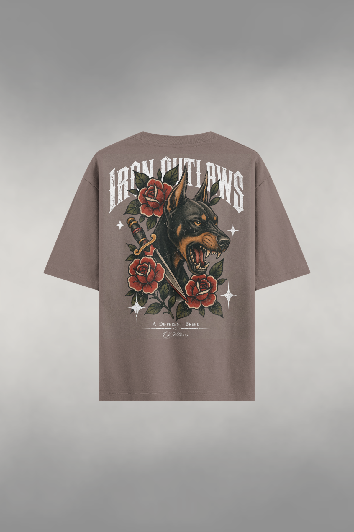 American Traditional Oversized Tee
