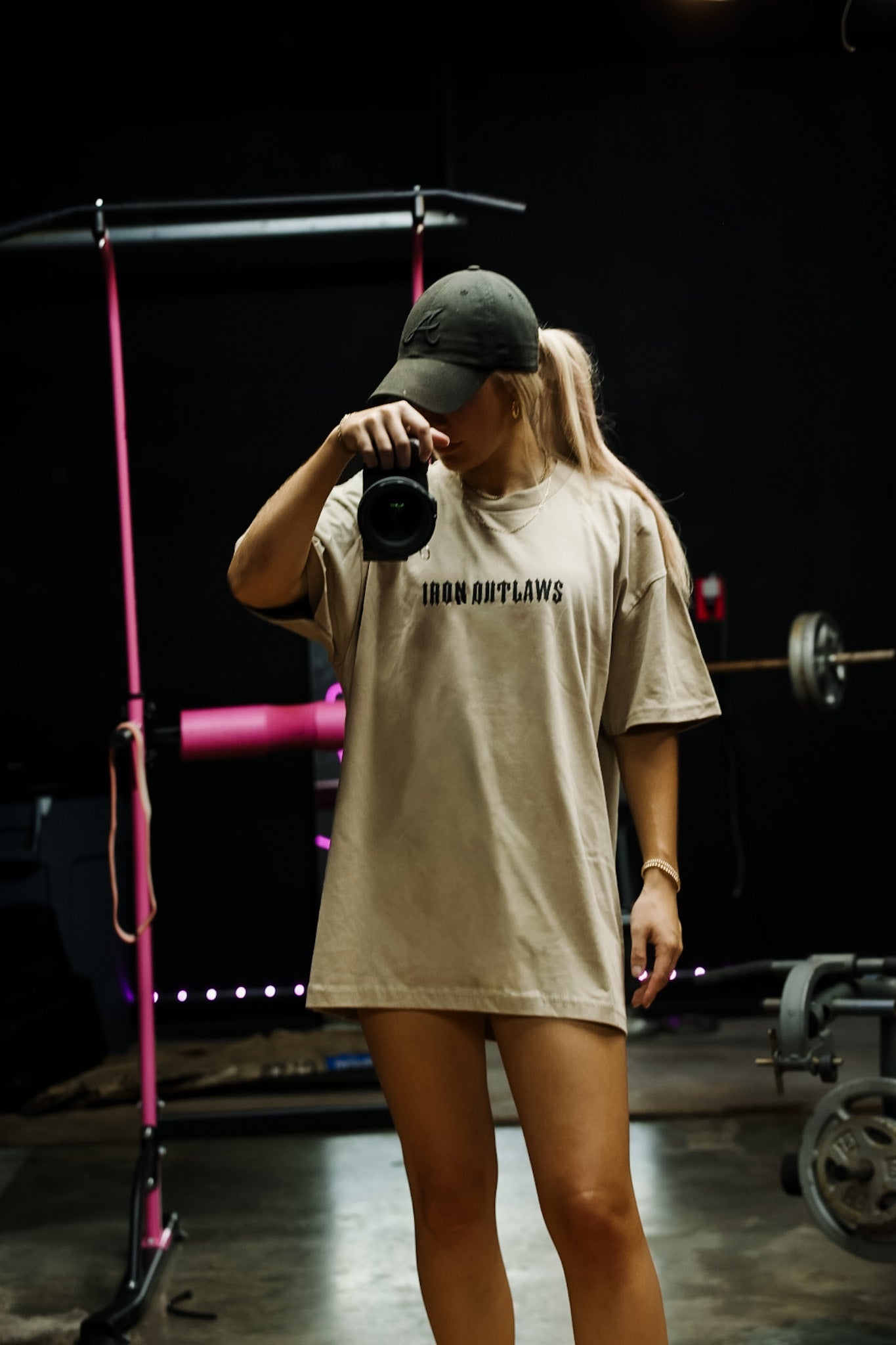 Iron Ronin Oversized Tee