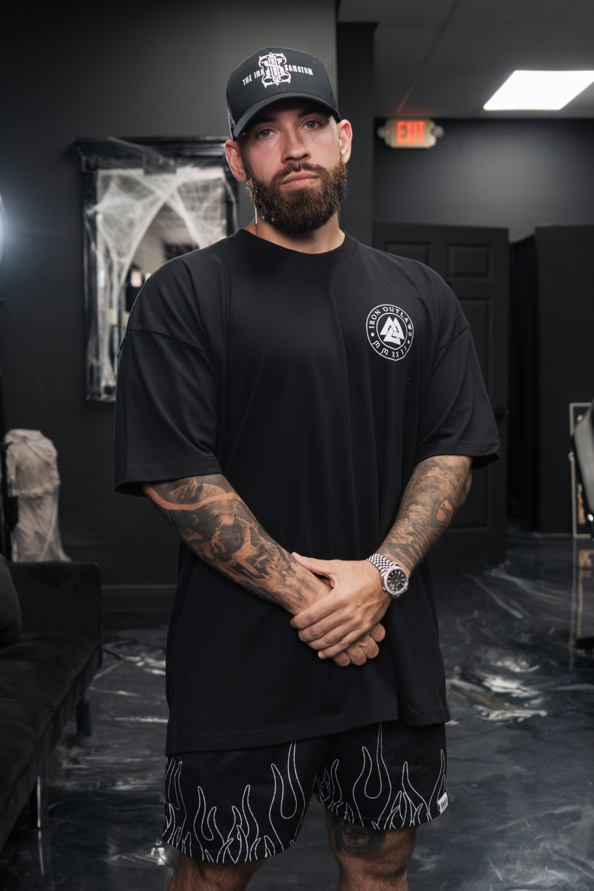 Valhalla Oversized Tee