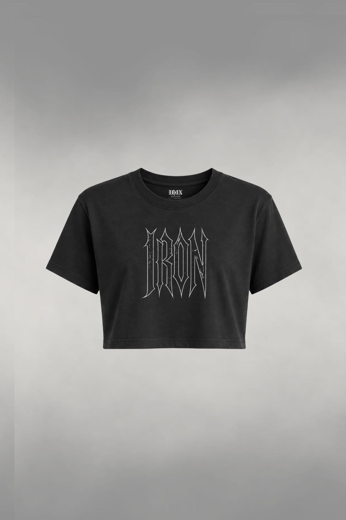 Death Moth Crop Top