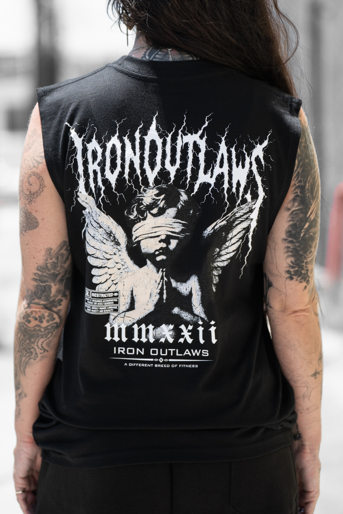 Heaven & Havoc Muscle Tee