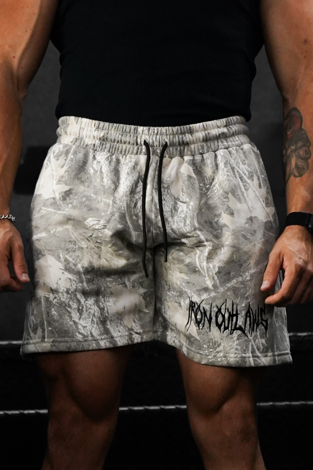 Midweight Shorts Camouflage