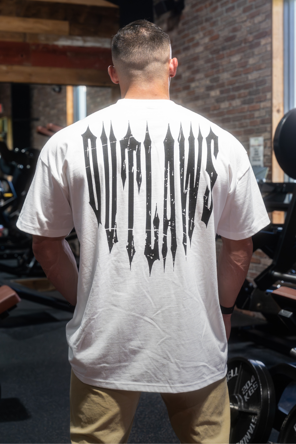 Iron Family Oversized Tee