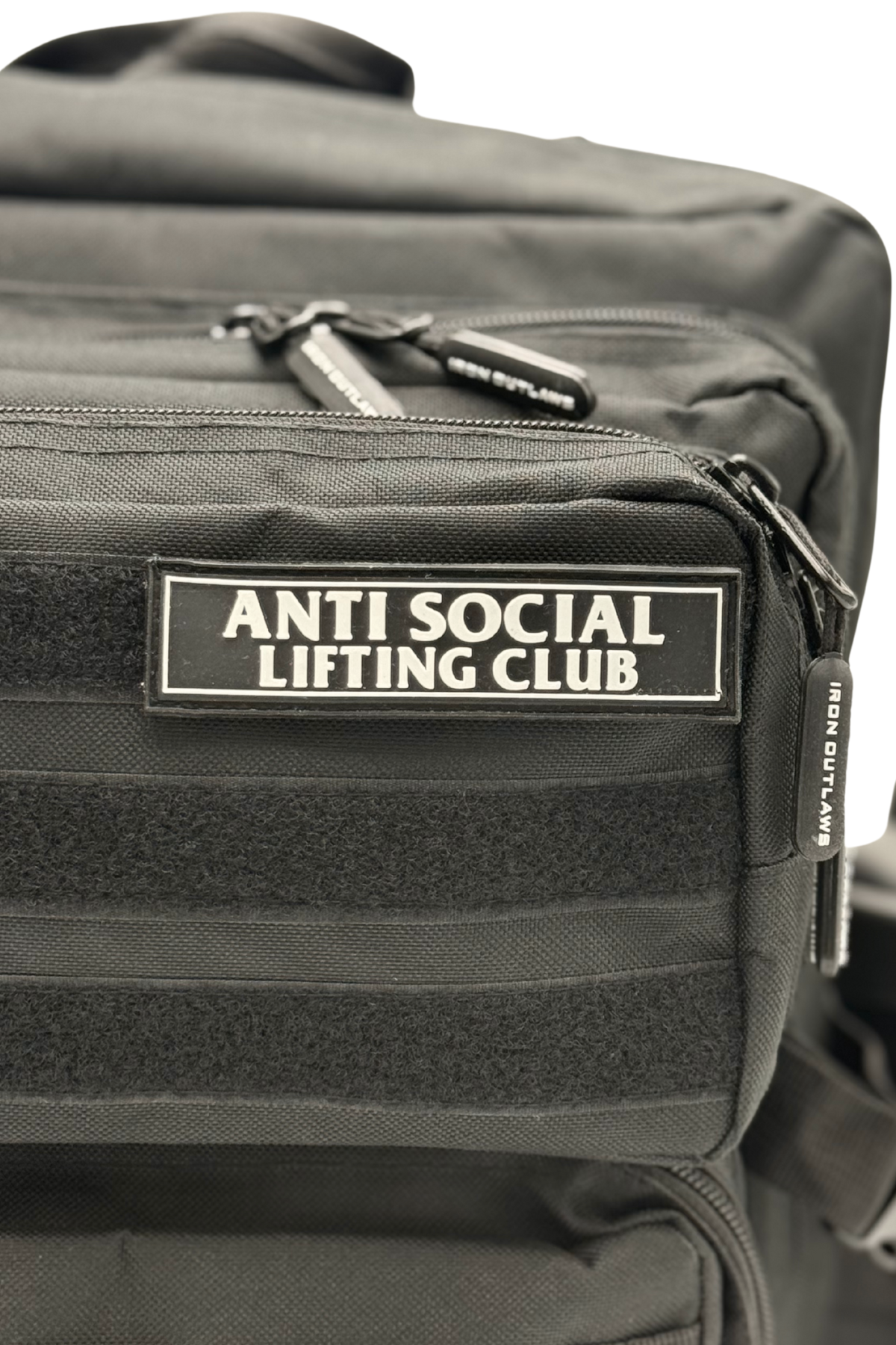 Anti Social Lifting Club Patch