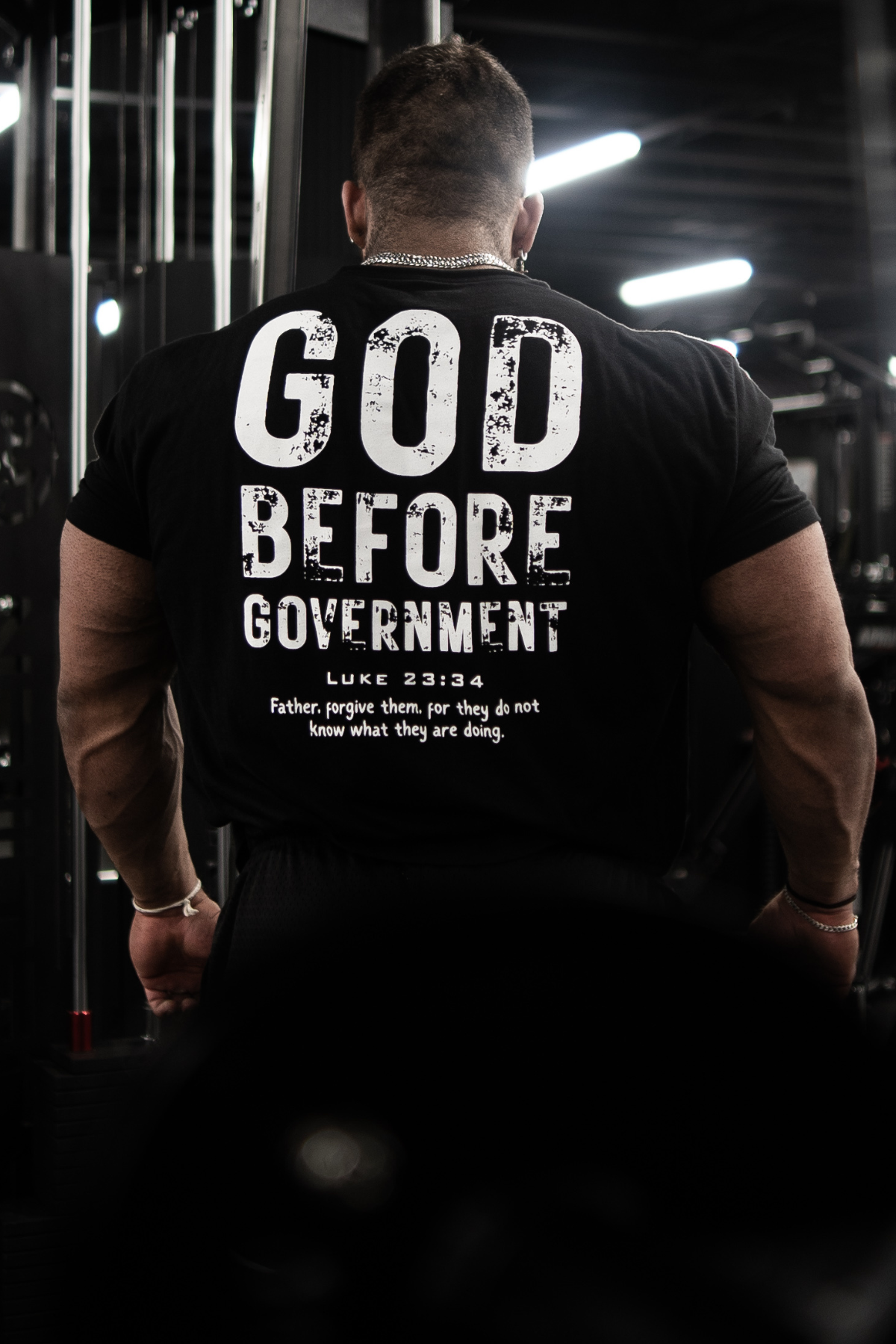 God Before Government Classic Tee
