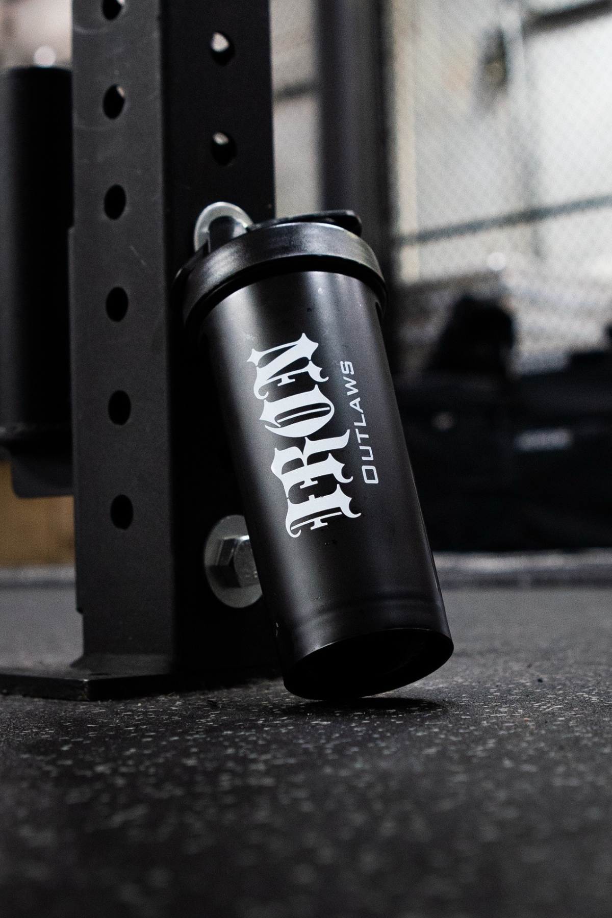 Iron Outlaws Shaker Bottle